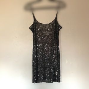 (INTIMATELY) FREE PEOPLE. Sequin Dress/TankTop. S
